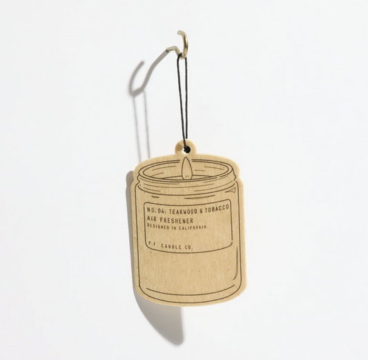 p.f. candle co. / air freshener - teakwood & tobacco