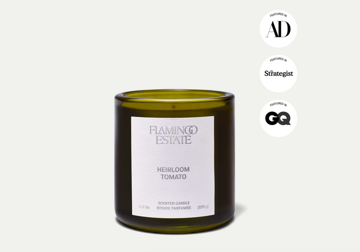 flamingo estate / candle - heirloom tomato