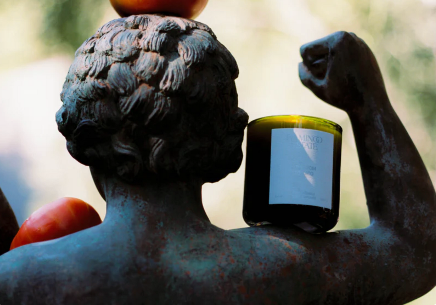 flamingo estate / candle - heirloom tomato