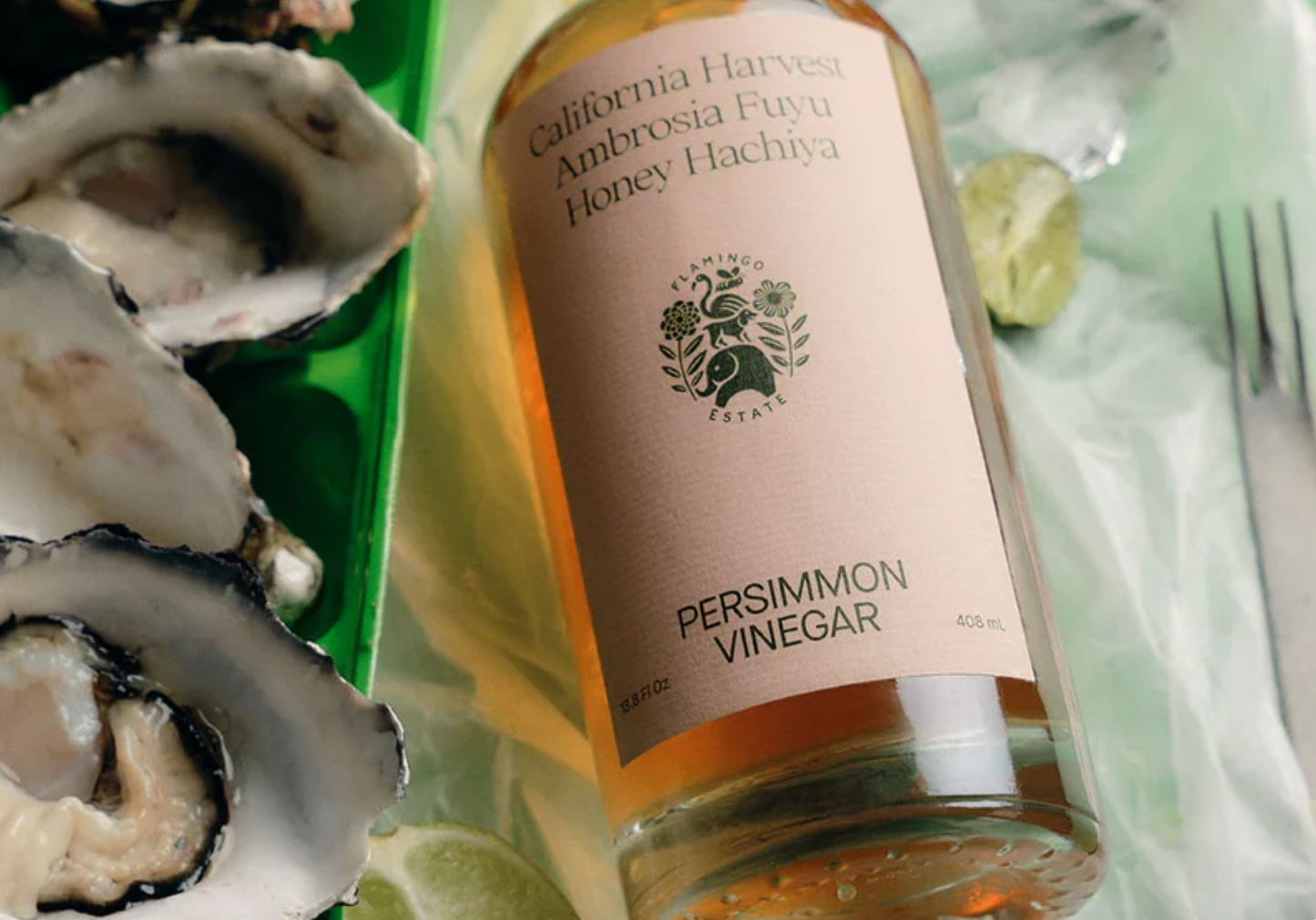 flamingo estate / winter harvest persimmon vinegar