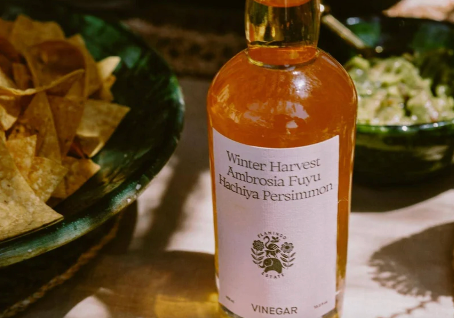 flamingo estate / winter harvest persimmon vinegar