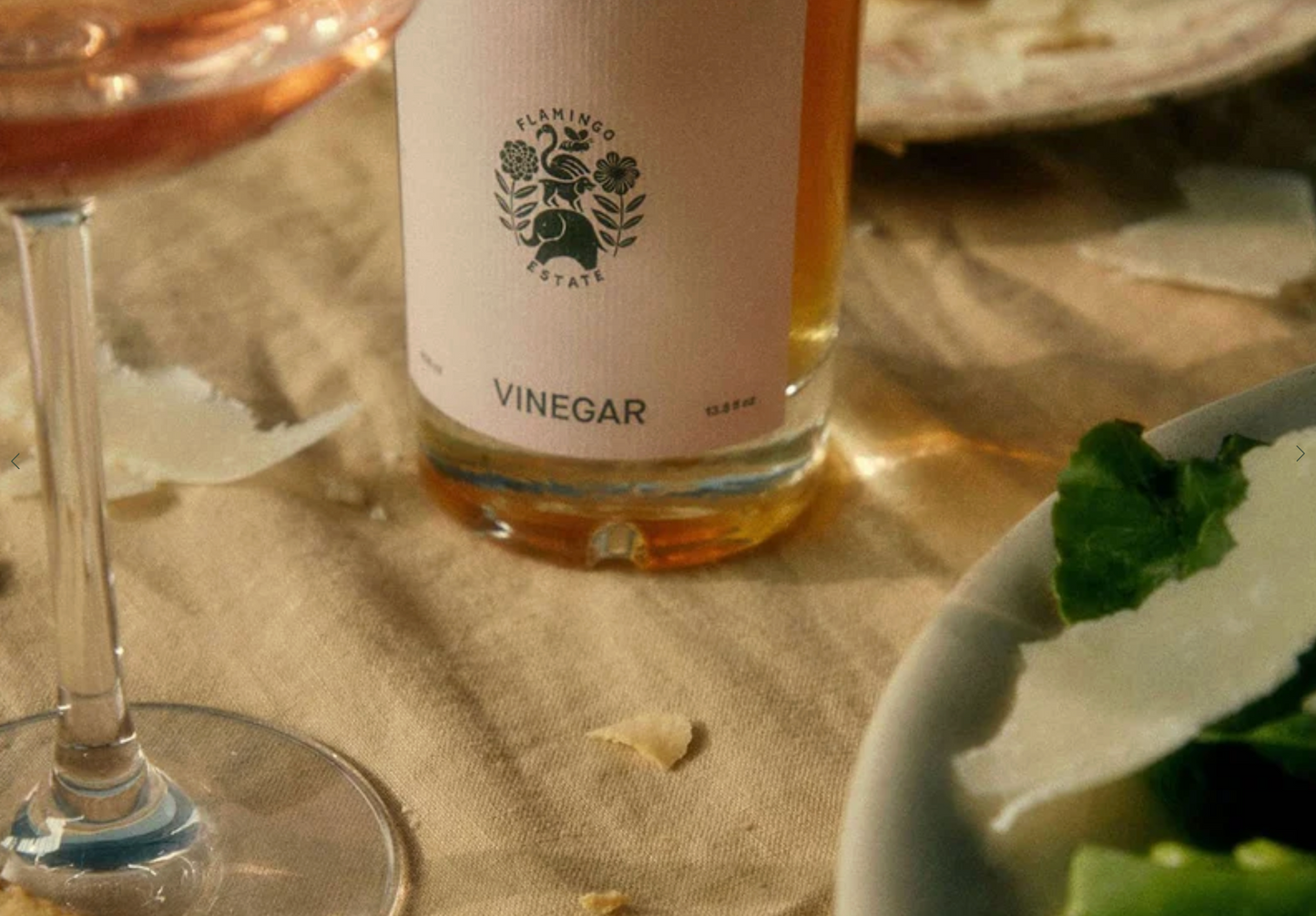 flamingo estate / winter harvest persimmon vinegar