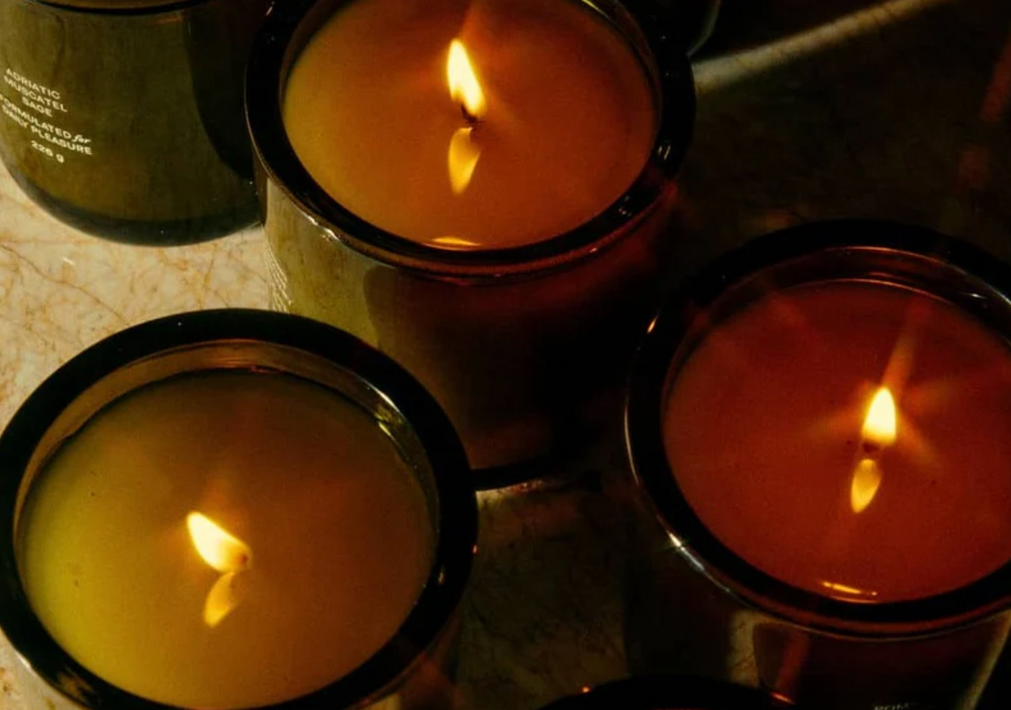 flamingo estate / candle - adriatic muscatel sage