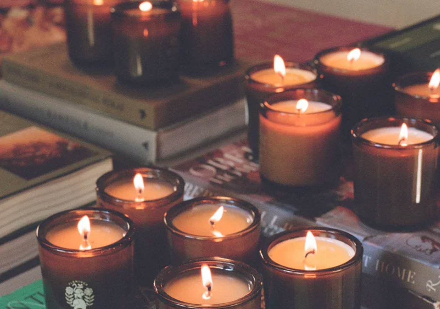 flamingo estate / candle - adriatic muscatel sage