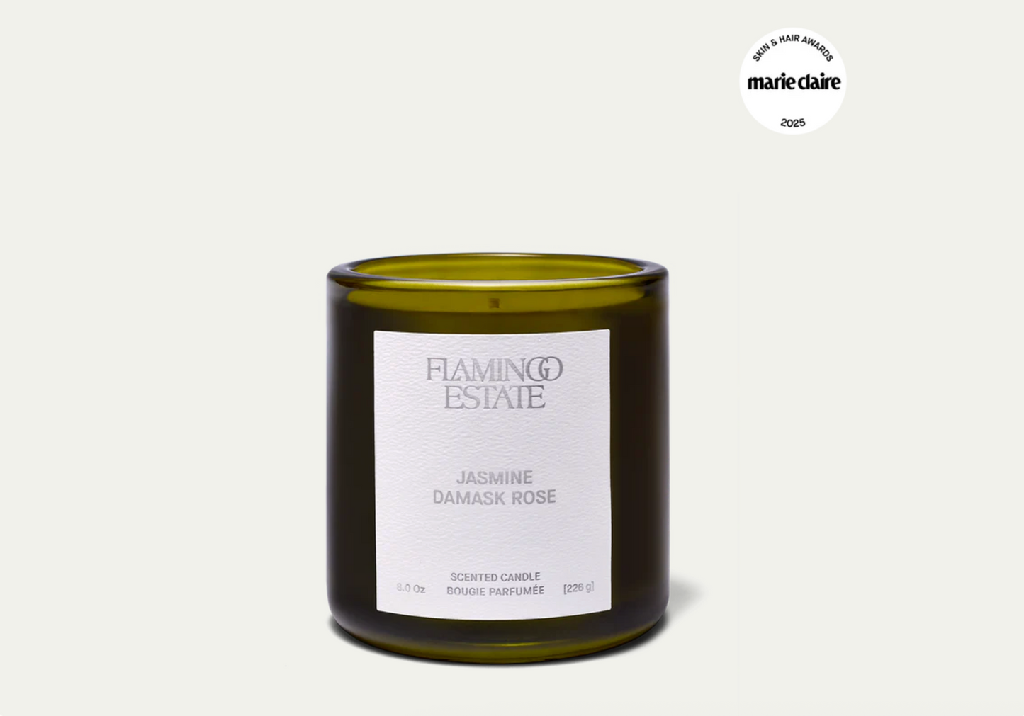 flamingo estate / candle - jasmine damask rose