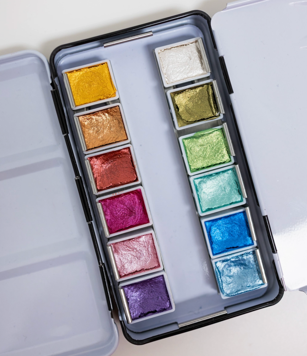 bailey rae studio / travel mini watercolor paint palette