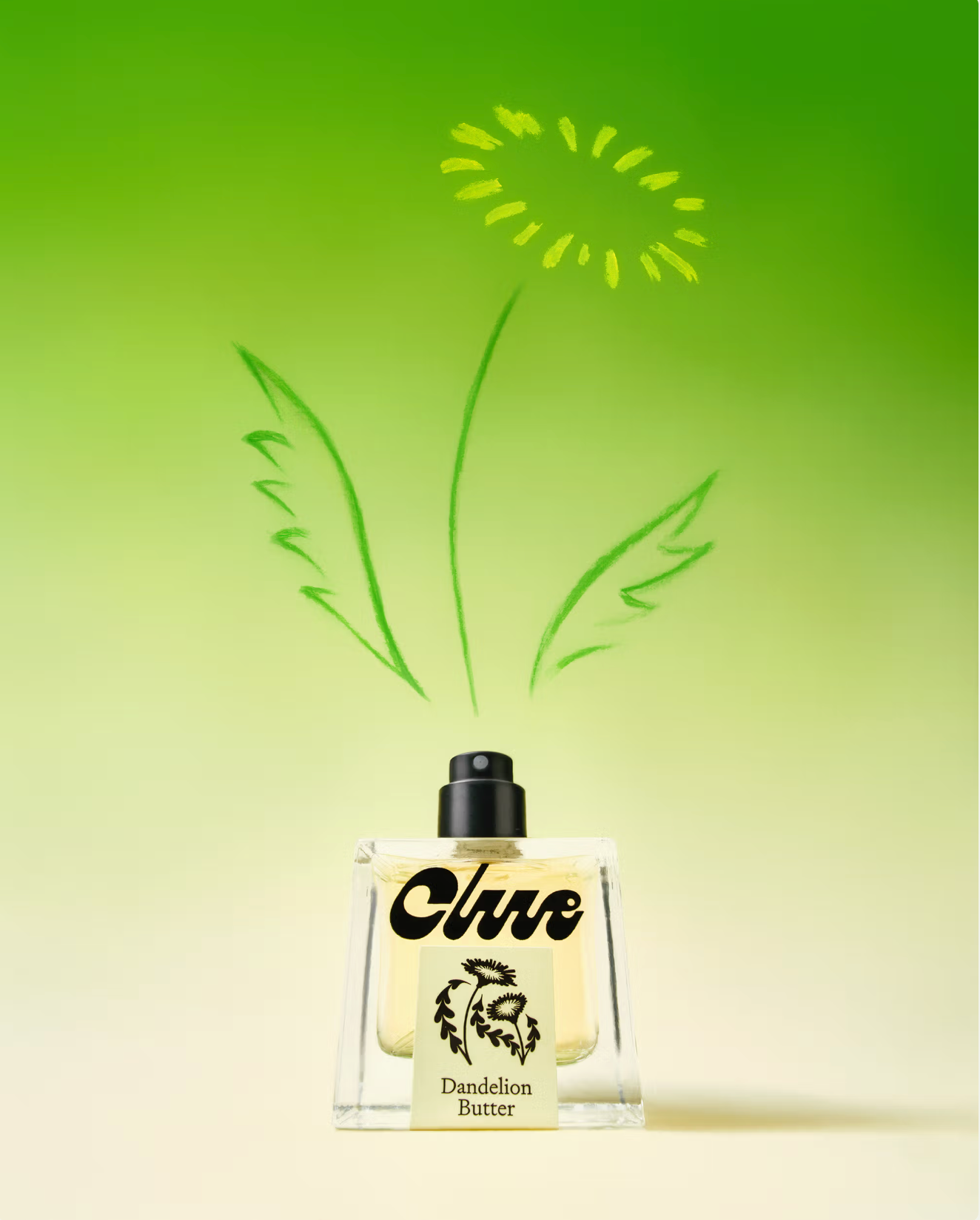 clue / eau de parfum - dandelion butter
