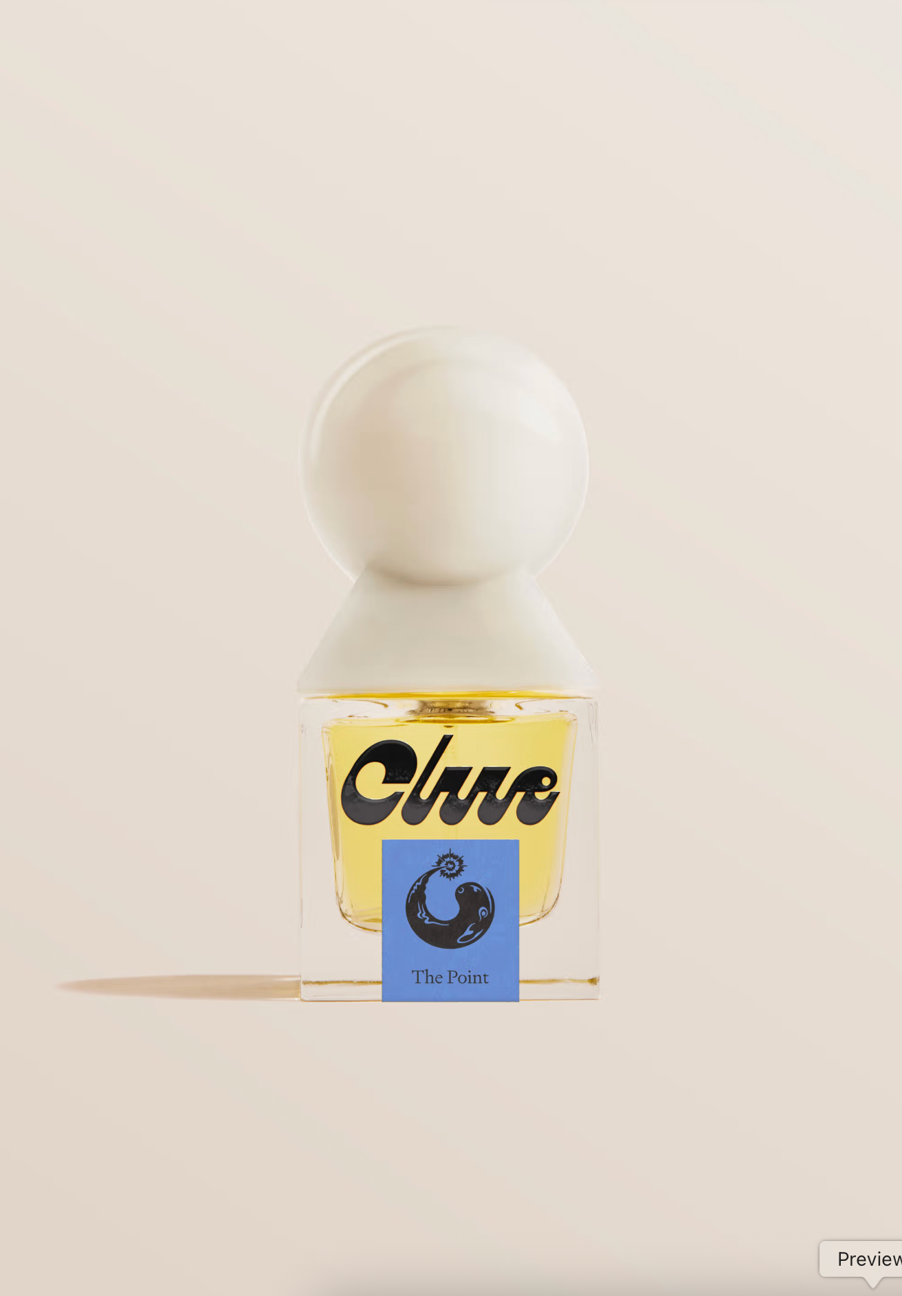 clue / eau de parfum - the point