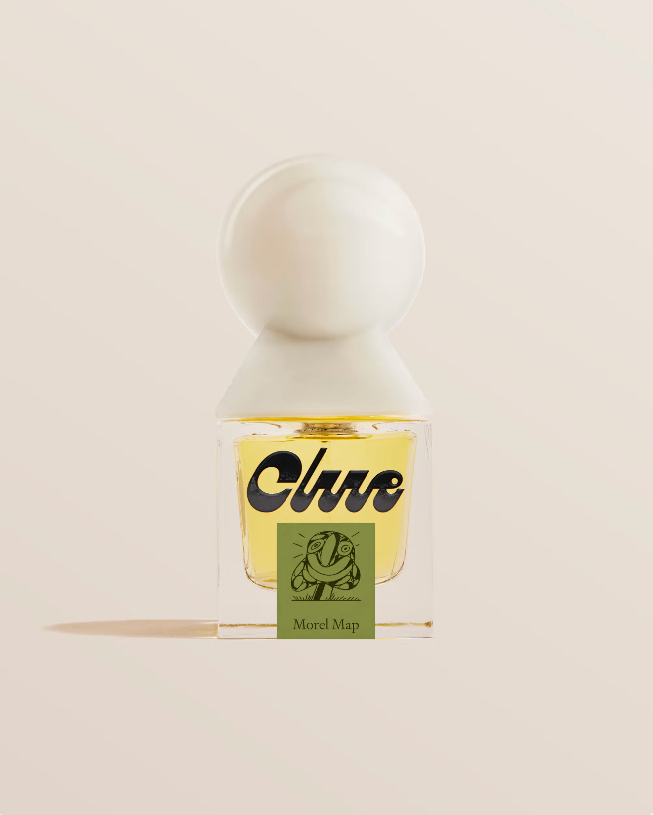 clue / eau de parfum - morel map
