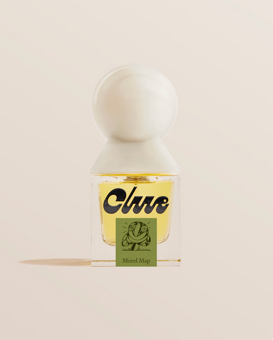 clue / eau de parfum - morel map