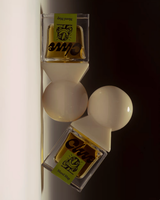 clue / eau de parfum - morel map