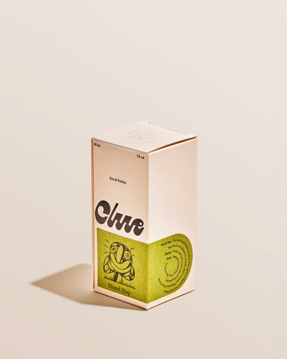 clue / eau de parfum - morel map