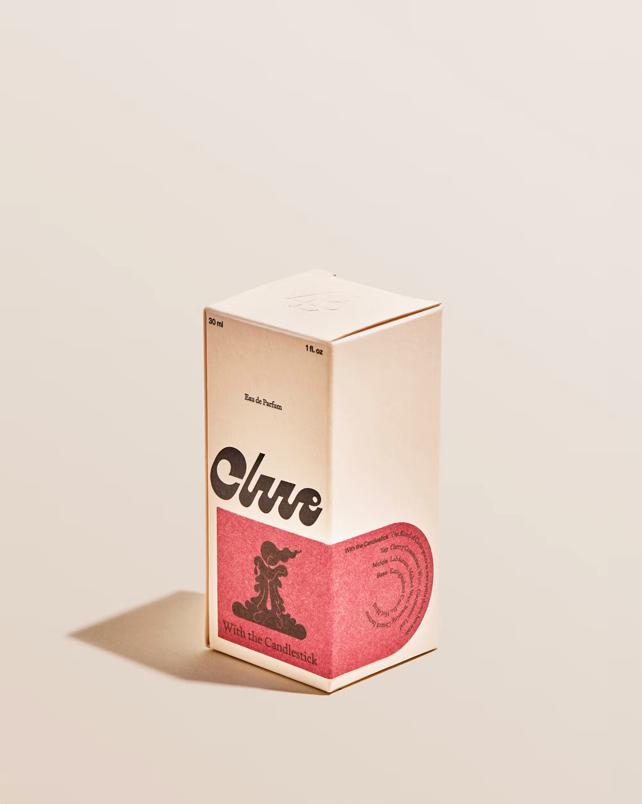 clue / eau de parfum - with the candlestick