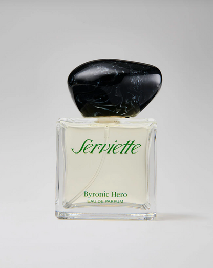 serviette / eau de parfum - byronic hero