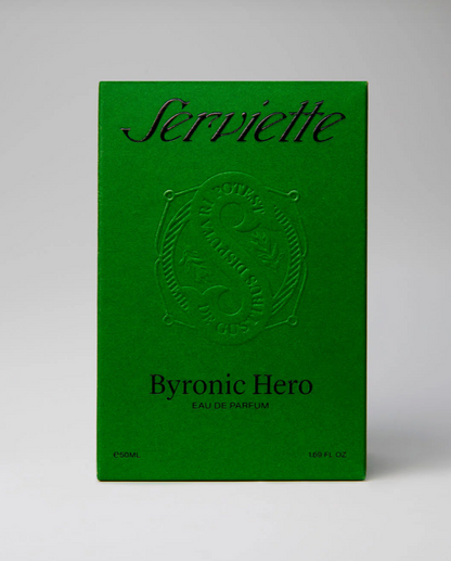 serviette / eau de parfum - byronic hero