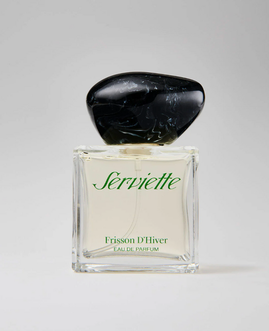 serviette / eau de parfum - frisson d’hiver