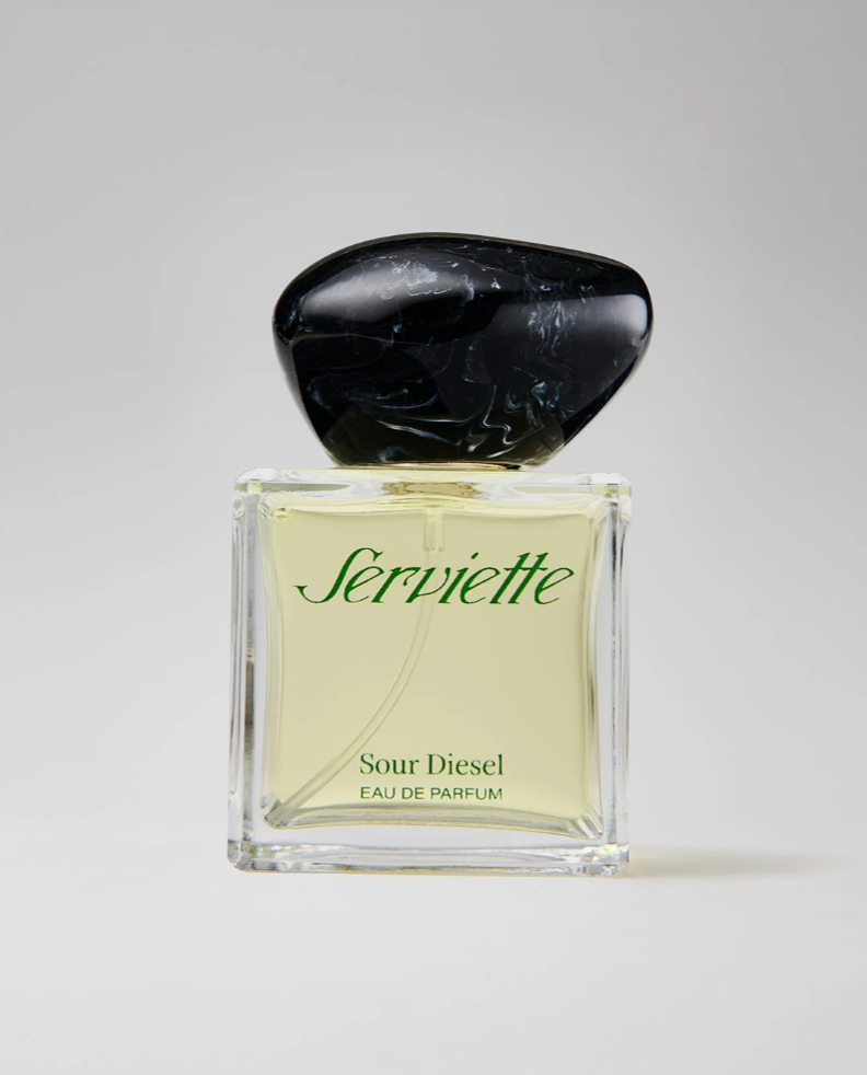 serviette / eau de parfum - sour diesel