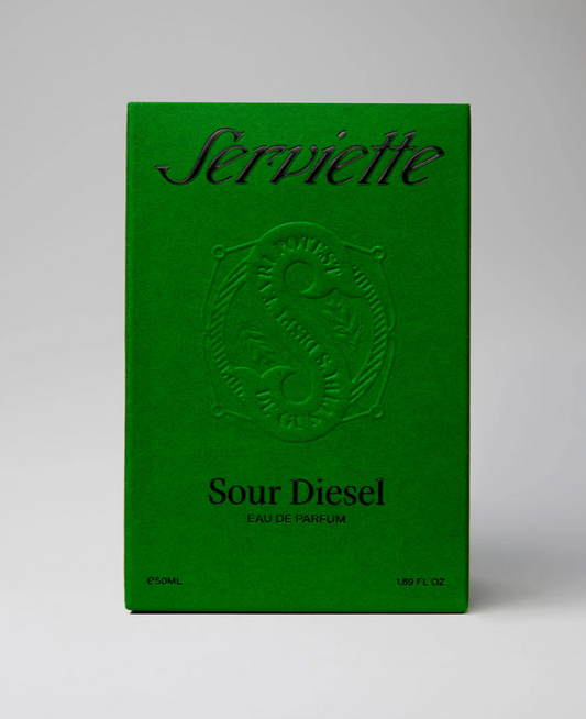 serviette / eau de parfum - sour diesel
