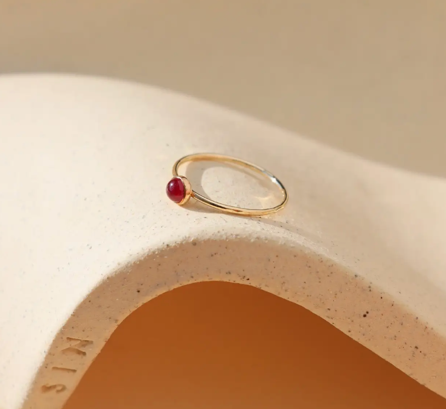 ruby ring