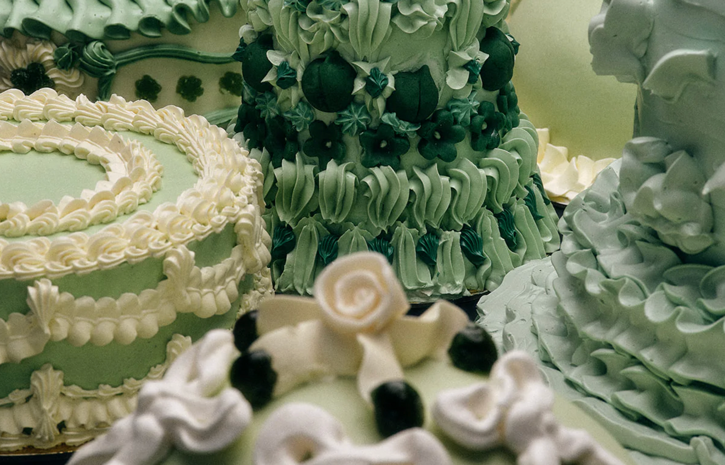 flamingo estate / candle - prinsesstårta