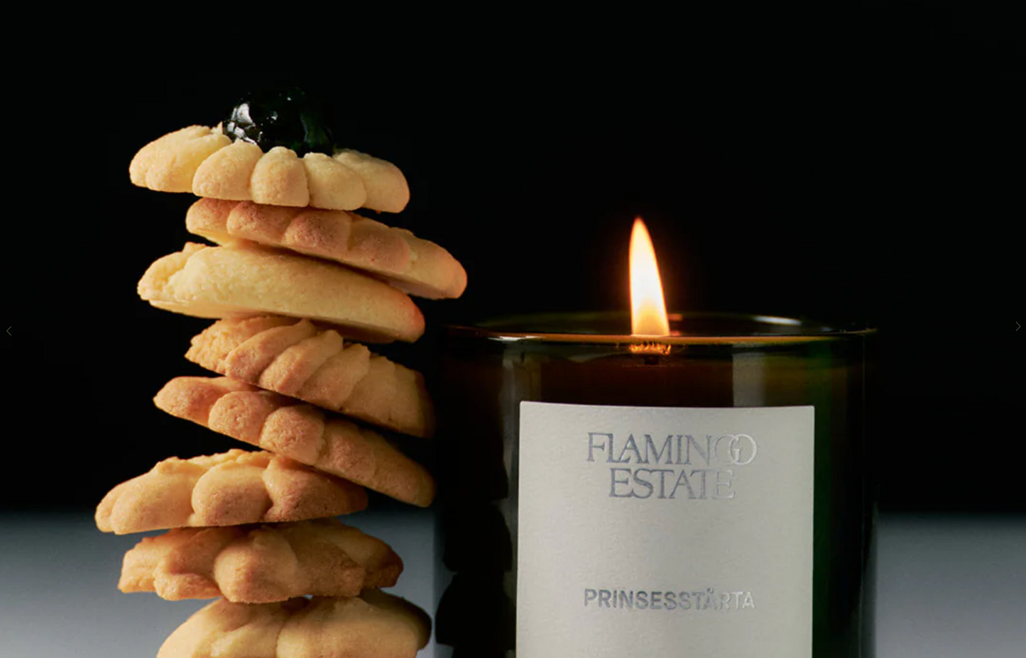 flamingo estate / candle - prinsesstårta