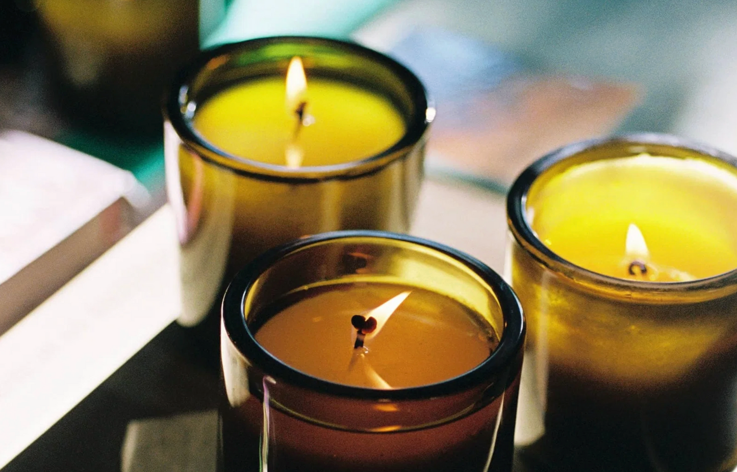 flamingo estate / candle - tuscan rosemary