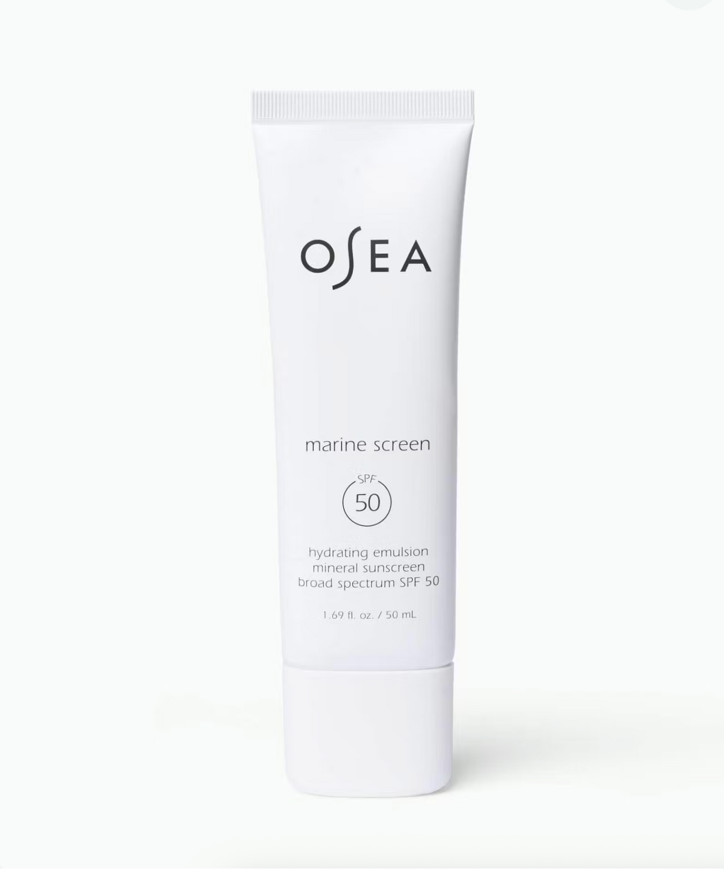 osea / marine screen spf 50 mineral sunscreen