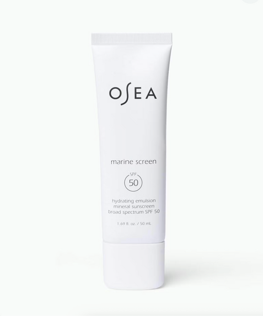 osea / marine screen spf 50 mineral sunscreen