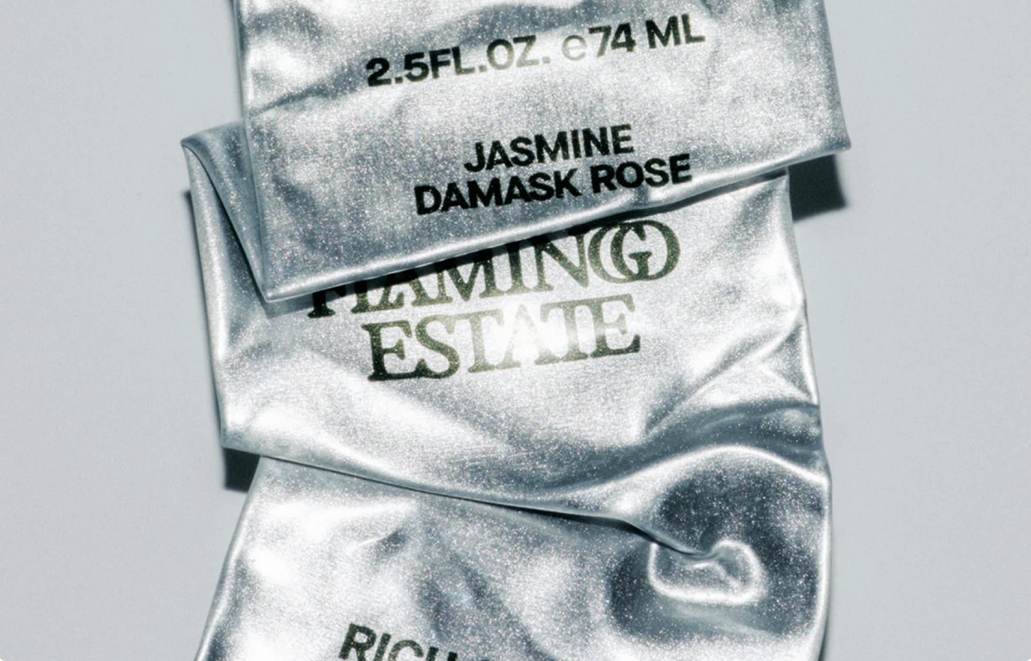 flamingo estate / rich cream - jasmine damask rose