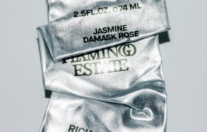 flamingo estate / rich cream - jasmine damask rose