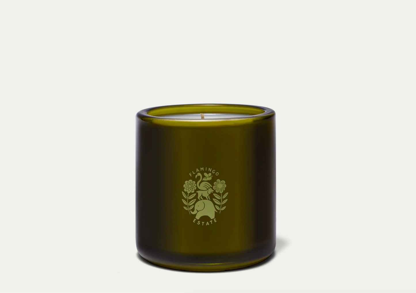 flamingo estate / candle - ancient agrigento olive tree