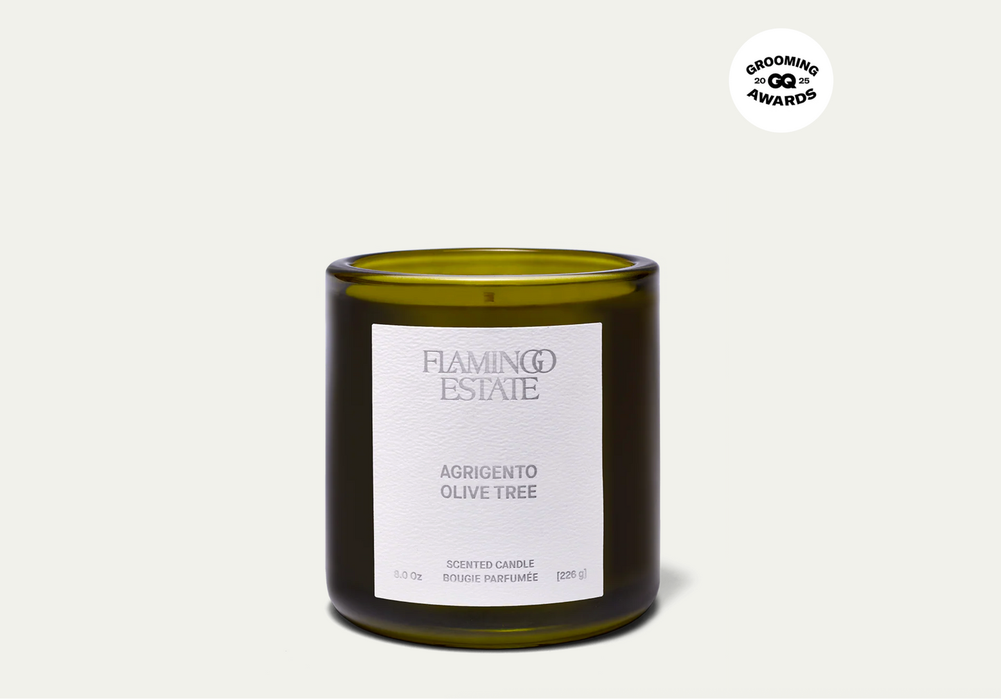 flamingo estate / candle - ancient agrigento olive tree