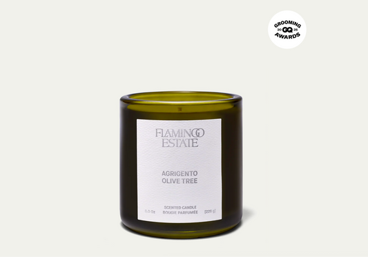 flamingo estate / candle - ancient agrigento olive tree