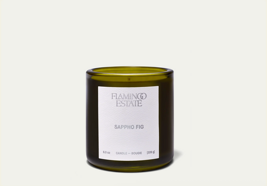 flamingo estate / candle - sappho fig