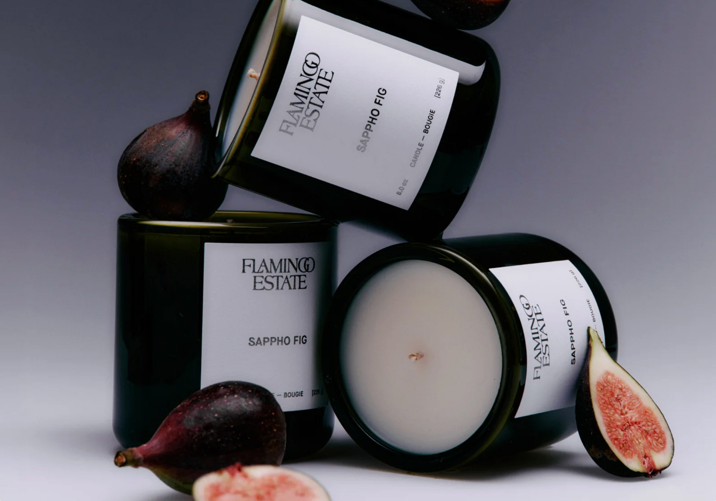 flamingo estate / candle - sappho fig