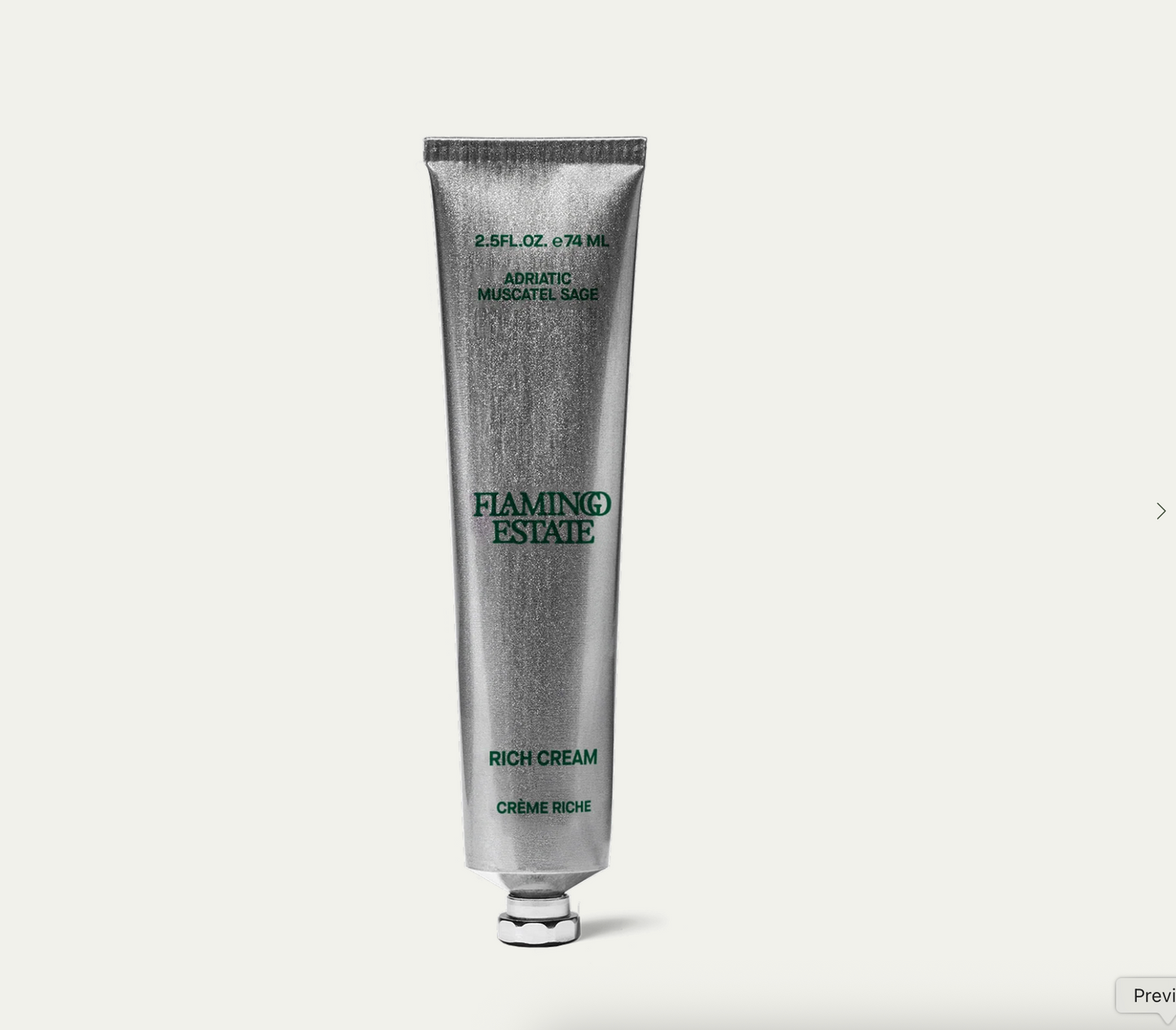 flamingo estate / rich cream - adriatic muscatel sage