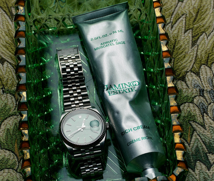 flamingo estate / rich cream - adriatic muscatel sage