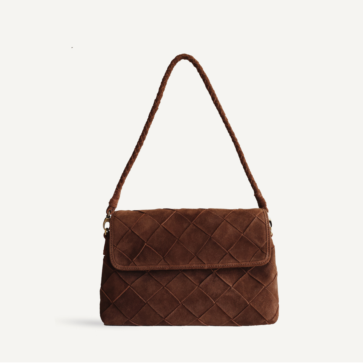 bembien / madeleine bag - suede brown