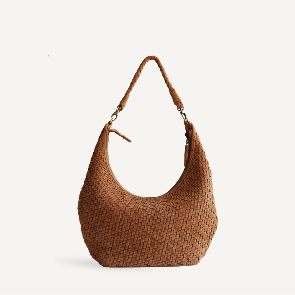 bembien / maja bag - suede copper