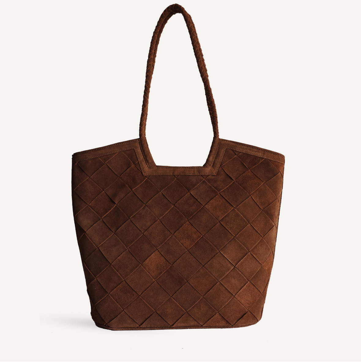 bembien / camilla bag - large - suede brown