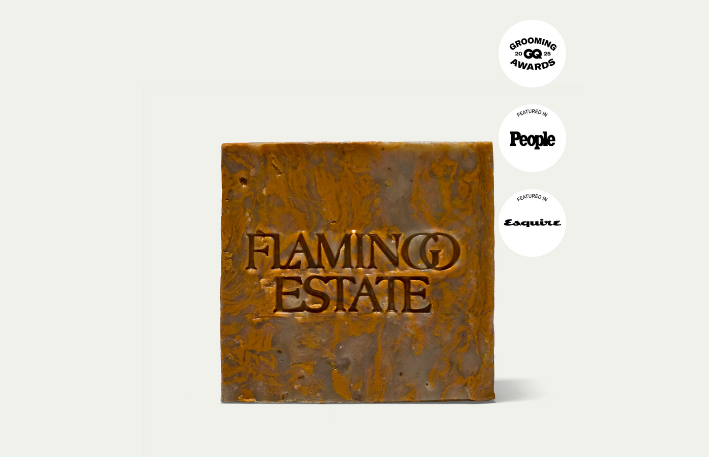 flamingo estate / soap brick - green goddess