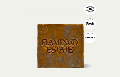 flamingo estate / soap brick - green goddess