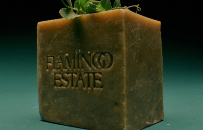 flamingo estate / soap brick - green goddess