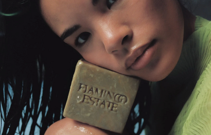 flamingo estate / soap brick - green goddess