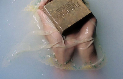 flamingo estate / soap brick - green goddess