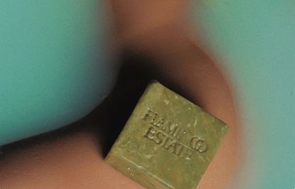 flamingo estate / soap brick - green goddess