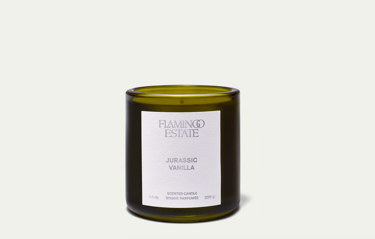 flamingo estate / candle - jurassic vanilla