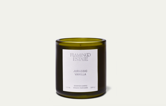 flamingo estate / candle - jurassic vanilla
