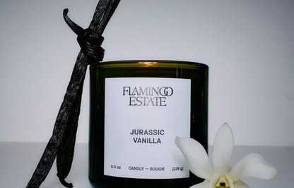 flamingo estate / candle - jurassic vanilla