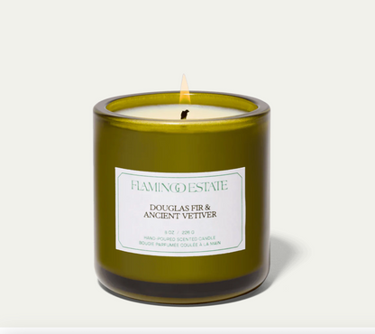 flamingo estate / douglas fir & ancient vetiver candle